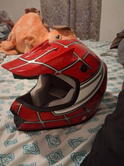 Red spiderman Helment