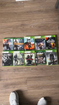 Xbox 360 and Xbox one