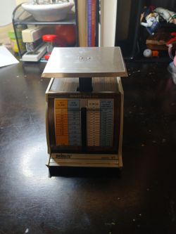 Pelouze Model X1 Postal Scale