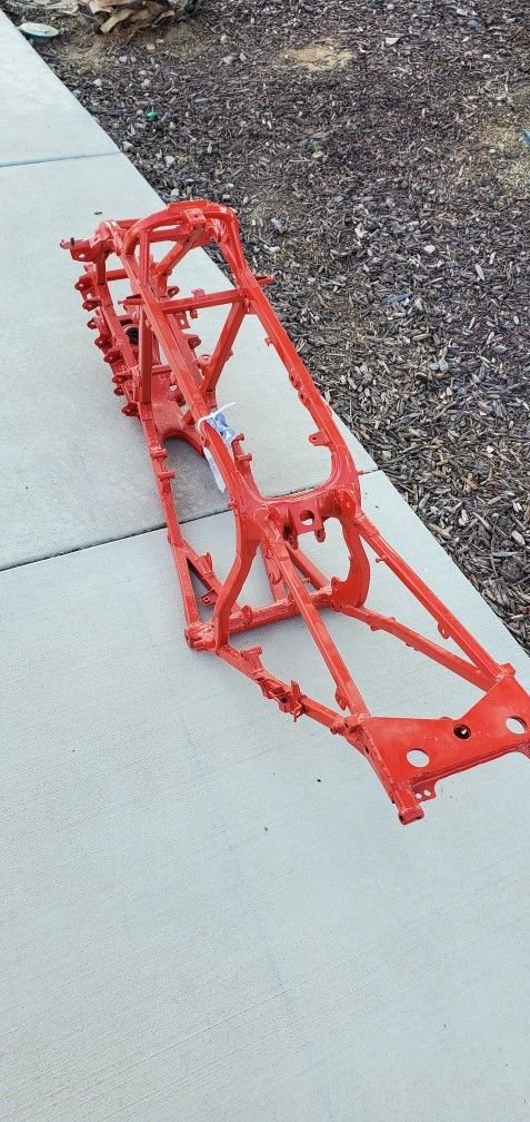 Honda TRX250R Frame