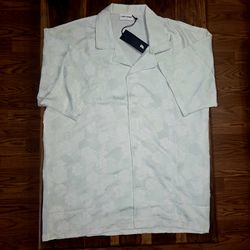Left Point Men's  Button-up