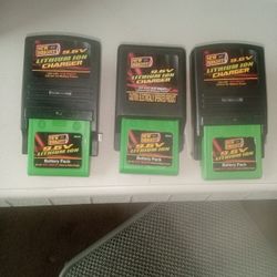 Rc Batteries With Wall Charger Each $15