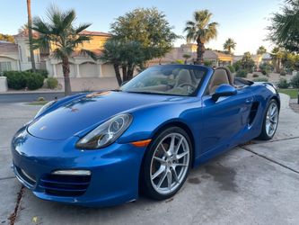 Salvage restored, Cheapest 981 Boxster in America
