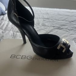 Women’s Black Heels 