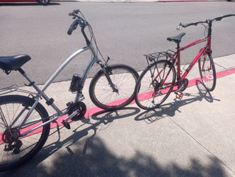 Big Electra gear bike and diamondback gear bike both are off-road series only $160
