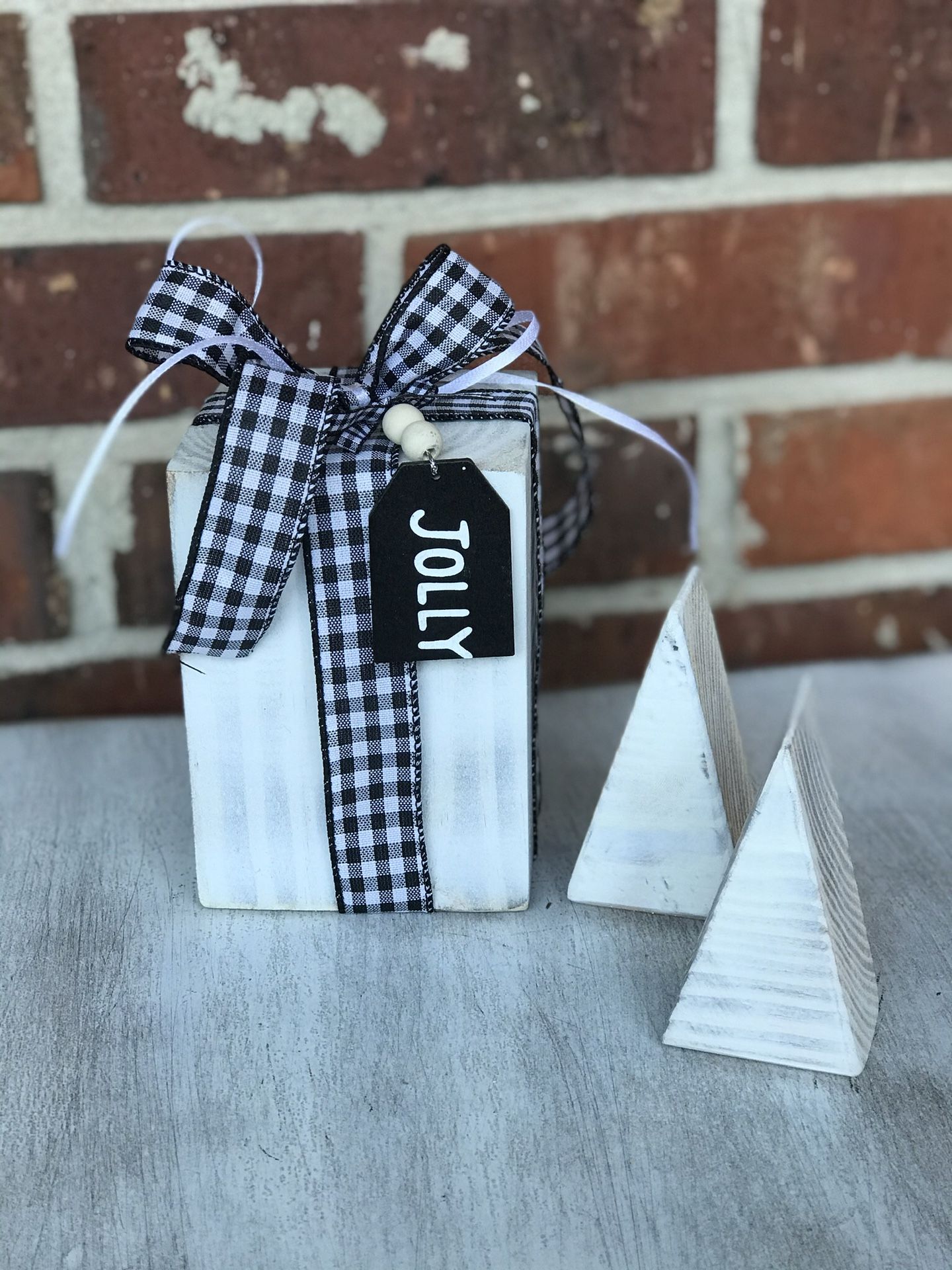 Rustic Wooden Christmas Decor