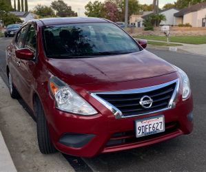 2018 Nissan Versa