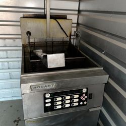 Hobart Natural Gas Fryer For Sale 