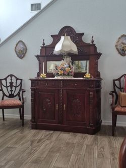Antique server