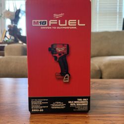Milwaukee M18 FUEL 1/4" Hex Impact Driver – Tool Only