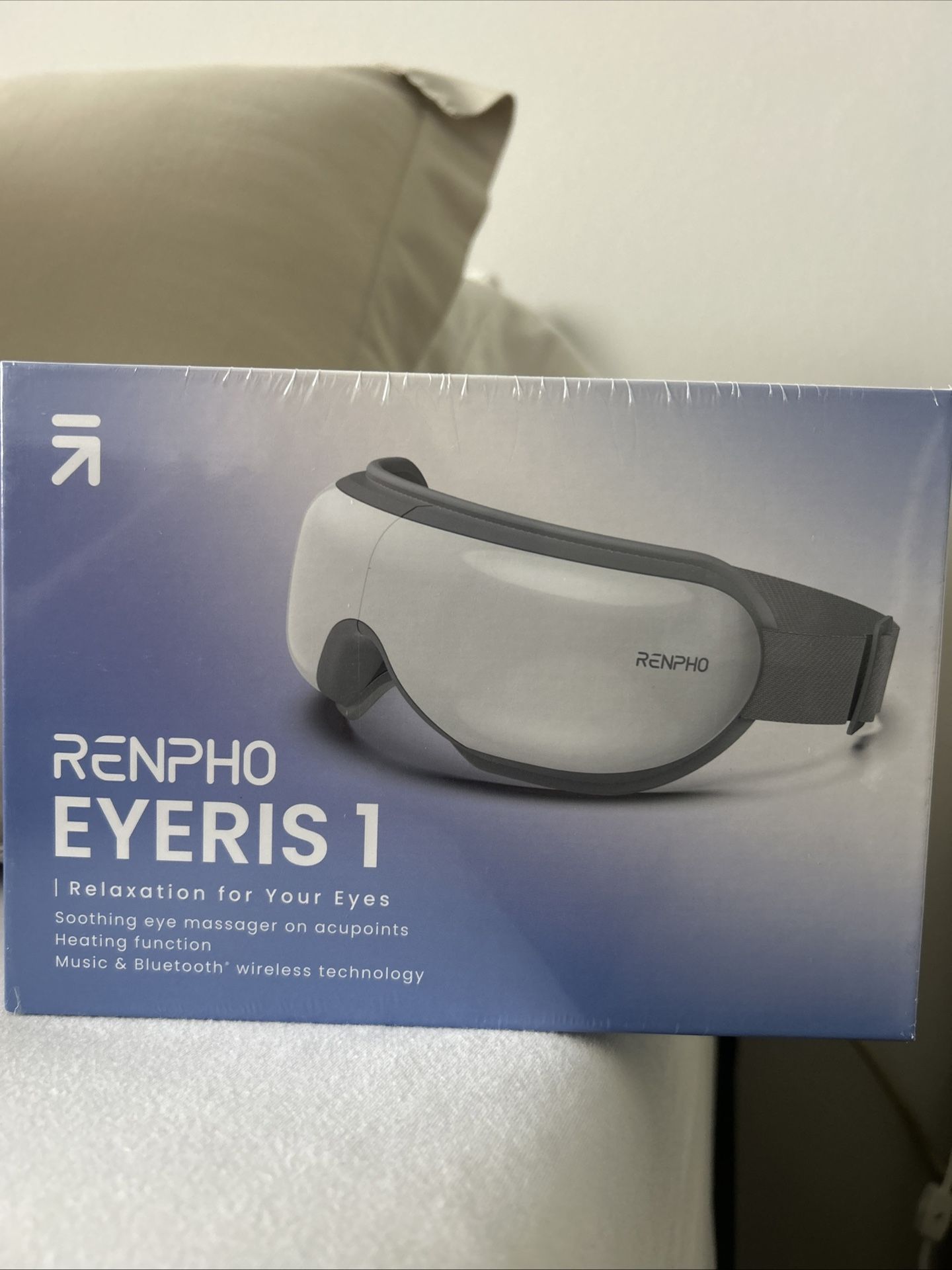 RENPHO Eyeris 1 Eye Massager with Heat - Improve Sleeping Quality New Sealed