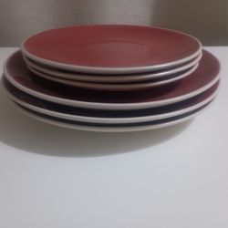 San Marino Plates from Pier1