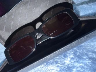 BALENCIAGA BLACK SUNGLASSES