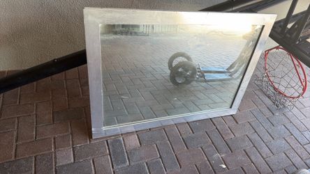 Heavy duty mirror