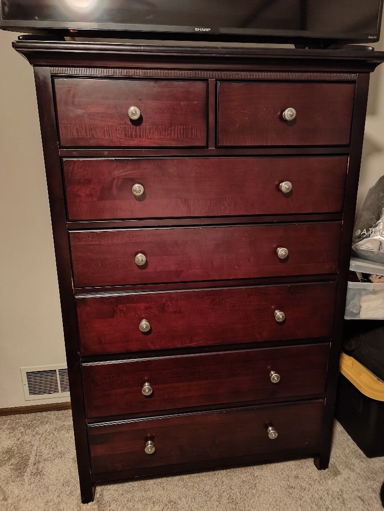Wooden Dresser