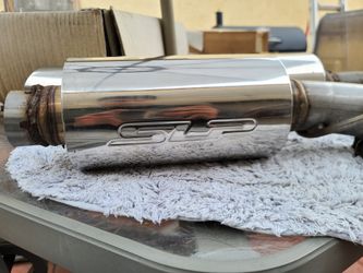 SLP Power-Flo Loudmouth II Axle-Back Exhaust 