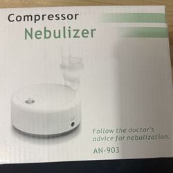 Compressor Nebulizer Breathing Machine Atomizer At Home 