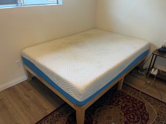 Full size memory foam mattress