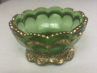 Vintage Riverside Glass Works “Empress” Pattern 