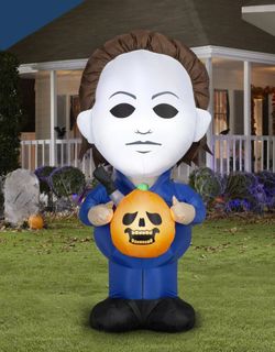Michael Myer Halloween Inflatable 