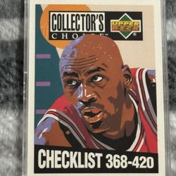 Michael Jordan Basketball Card 