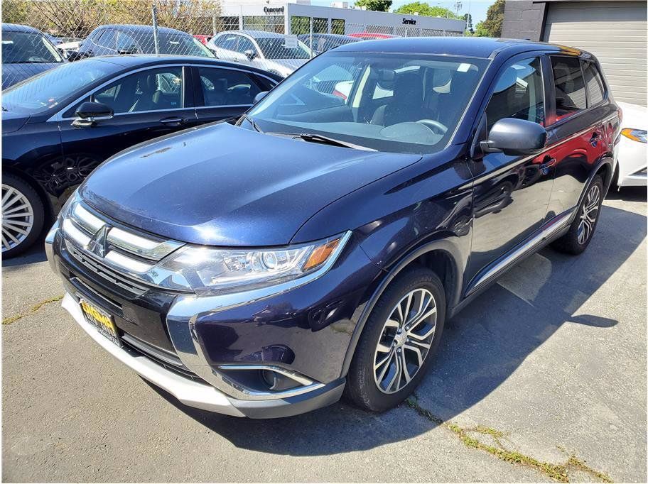 2018 Mitsubishi Outlander