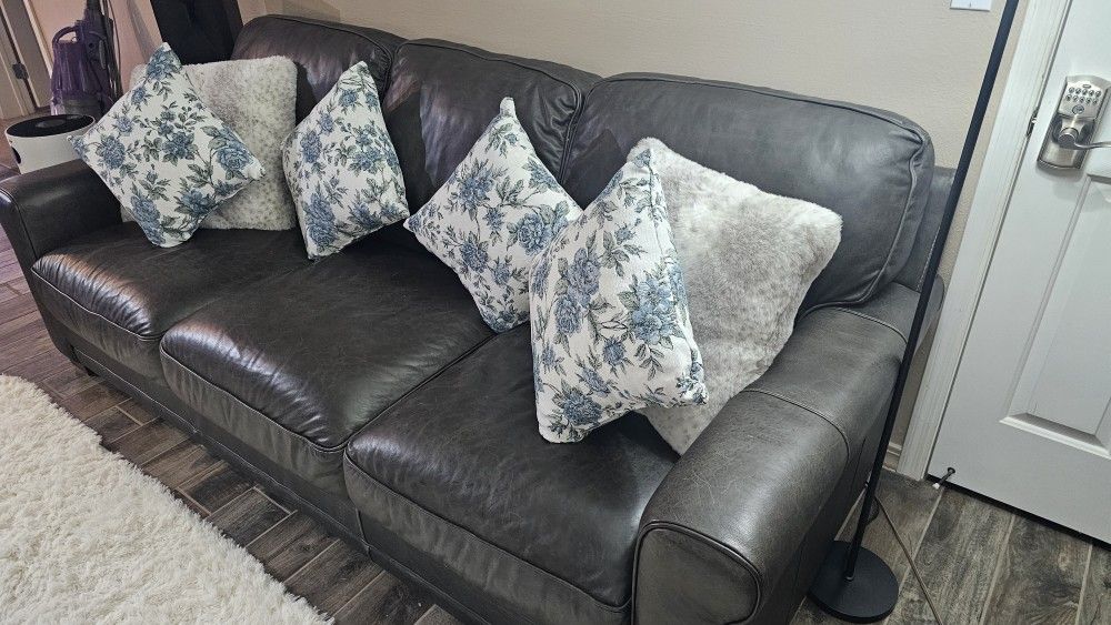 Sofa and Love Seat