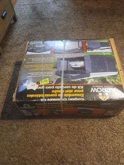 New Arrow Storage Products 12 x 20 x7 Carport Enclosure kit