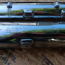 Harley  Davidson Exhaust System