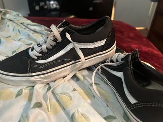 Vans Only Used 2 X