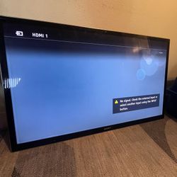 48” smart Tv Sony