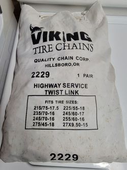VIKING snow Tire Chains New