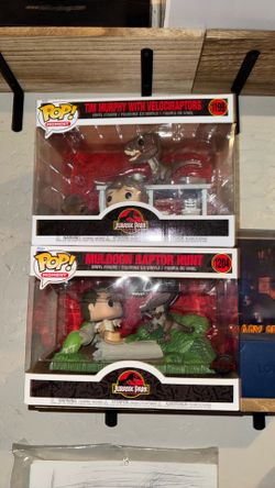 Funko jurassic Park