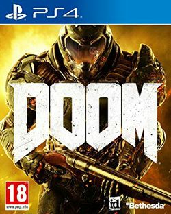 Doom. Ps4 brand new sealed.