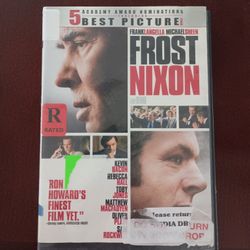 3/$10 🌟 Frost/Nixon DVD Movie