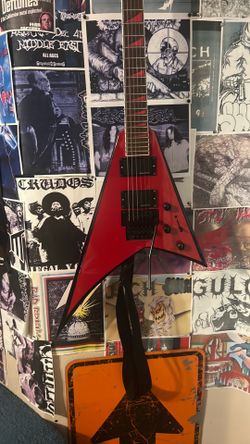 Jackson RR24 red