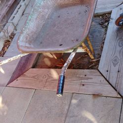 Vintage Wheel Barrow 