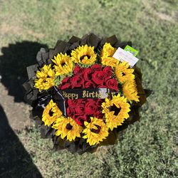 Rose bouquet