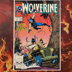 1989 Wolverine #5