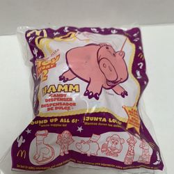 1999 McDonald’s Toy Story 2 Hamm Candy Dispenser