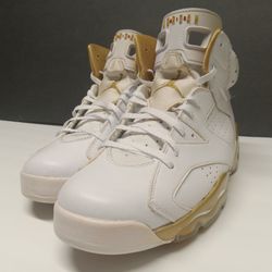 Jordan 6 Golden Moments Size 10.5 200o.b.o