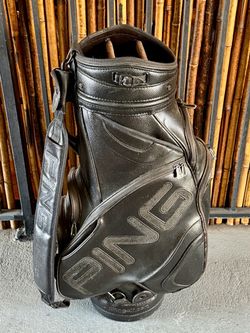 Ping Staff Bag - All Black