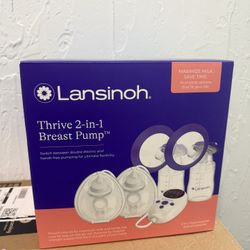 Landinoh Thrive 2 in 1 Breast Pump
