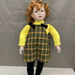 Porcelain Doll. Item No 649 (Shopgoodwill)