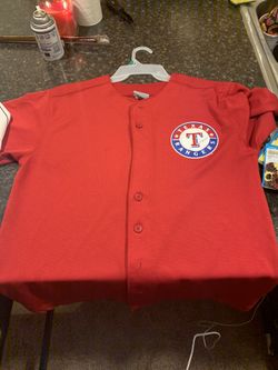 Texas ranger jersey