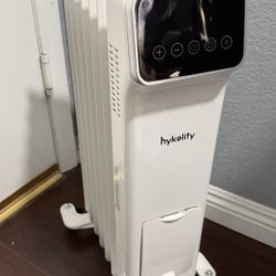 Hykolity 1500W Oil Filled Radiator Space Heater