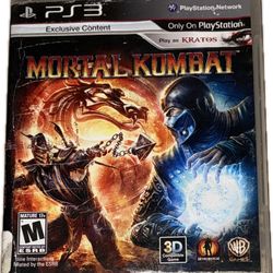 Mortal Kombat (Sony PlayStation 3, 2011) PS3 With Working Code