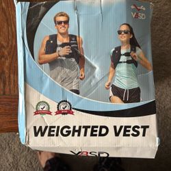 VBSD Weighted Vest 8 Pounds 