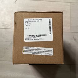 Schlage L9092 Mortise Lock, Electrically lock/unlock outside lever W/Cylinder outside