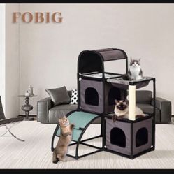 Cat Climbing Frame for Multiple Cats